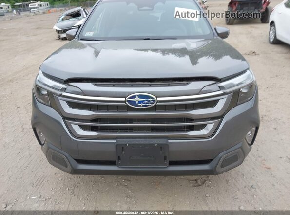 JF2SLDRC8SH617933 2025 SUBARU FORESTER Gray Widok deski rozdzielczej
