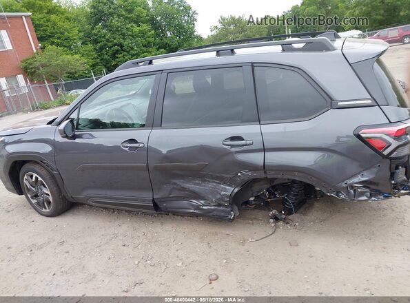JF2SLDRC8SH617933 2025 SUBARU FORESTER Gray Widok wnętrza z tyłu