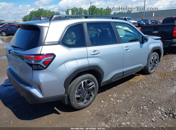 JF2SLDRC9SH411178 2025 SUBARU FORESTER Silver Հետևի աջ