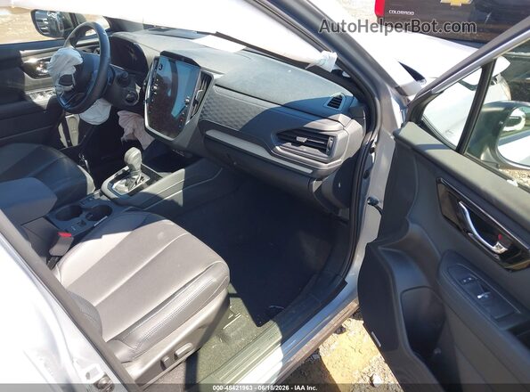 JF2SLDRC9SH411178 2025 SUBARU FORESTER Silver Սալոնի դիմացի տեսք