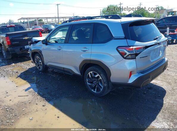 JF2SLDRC9SH411178 2025 SUBARU FORESTER Silver Հետևի ձախ