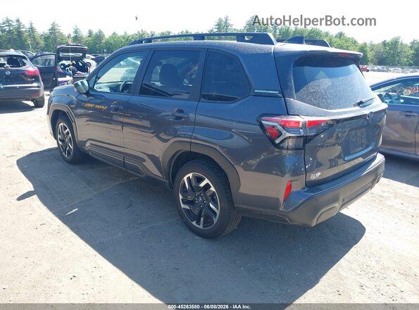 JF2SLDRC9SH493980 2025 SUBARU FORESTER Gray Задня ліва чверть