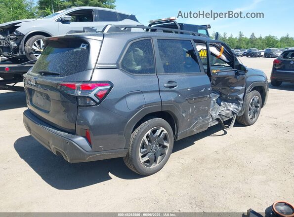 JF2SLDRC9SH493980 2025 SUBARU FORESTER Gray Задня права чверть