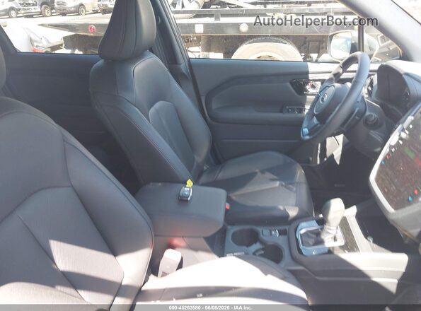 JF2SLDRC9SH493980 2025 SUBARU FORESTER Gray Вид салону спереду