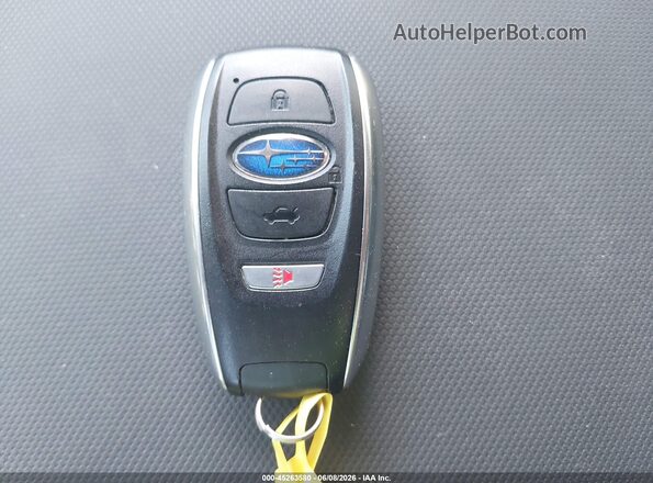 JF2SLDRC9SH493980 2025 SUBARU FORESTER Gray Вид панелі приладів
