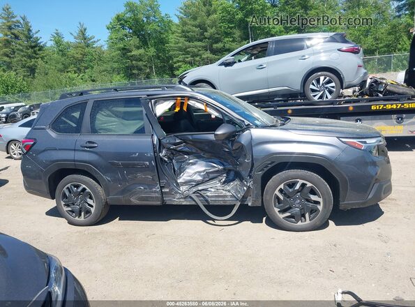 JF2SLDRC9SH493980 2025 SUBARU FORESTER Gray Панорамний вид салону 360°