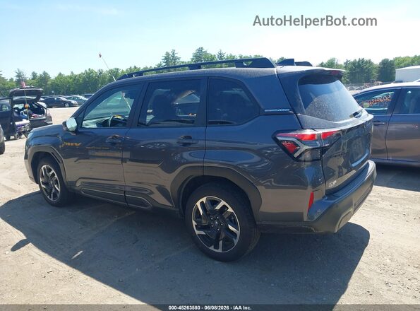 JF2SLDRC9SH493980 2025 SUBARU FORESTER Gray 