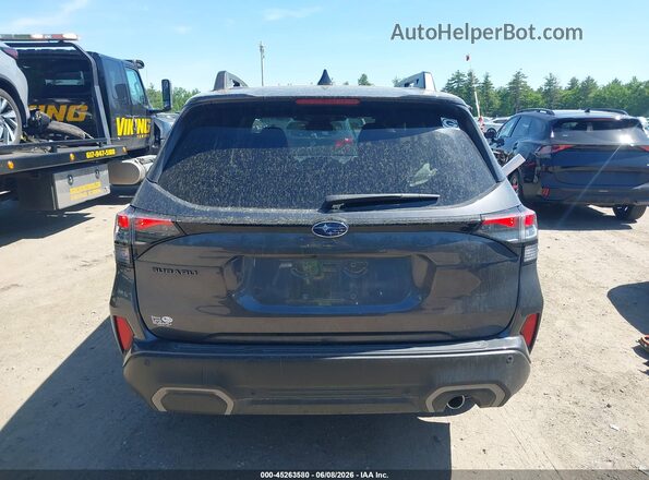 JF2SLDRC9SH493980 2025 SUBARU FORESTER Gray 