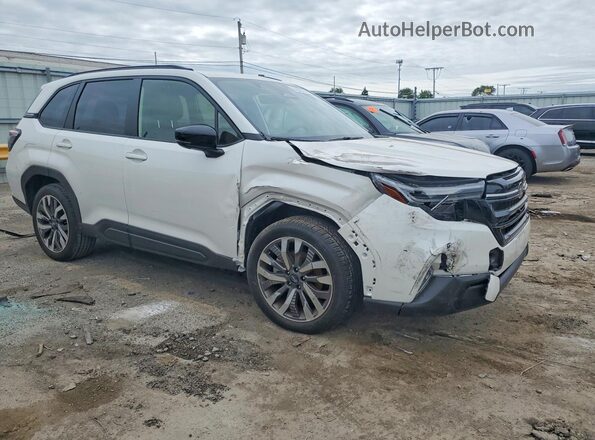 JF2SLDTC3SH455749 2025 SUBARU FORESTER White 