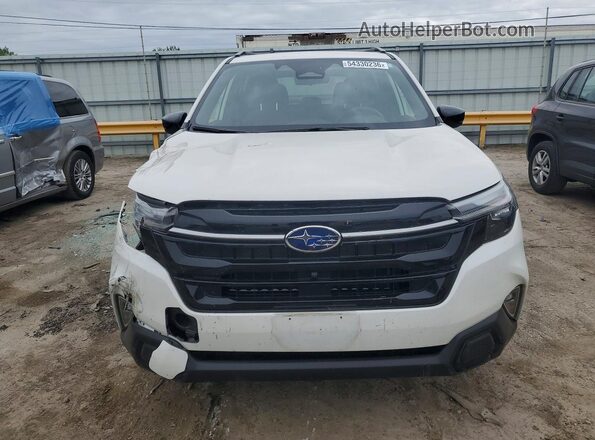 JF2SLDTC3SH455749 2025 SUBARU FORESTER White 