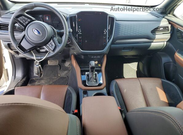JF2SLDTC3SH455749 2025 SUBARU FORESTER White 