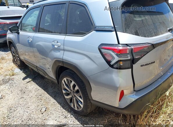 JF2SLDTC5SH580493 2025 SUBARU FORESTER Silver Задня ліва чверть