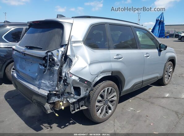 JF2SLDTC5SH580493 2025 SUBARU FORESTER Silver Задня права чверть