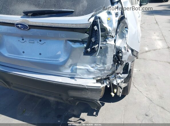 JF2SLDTC5SH580493 2025 SUBARU FORESTER Silver Вид щитка приладів