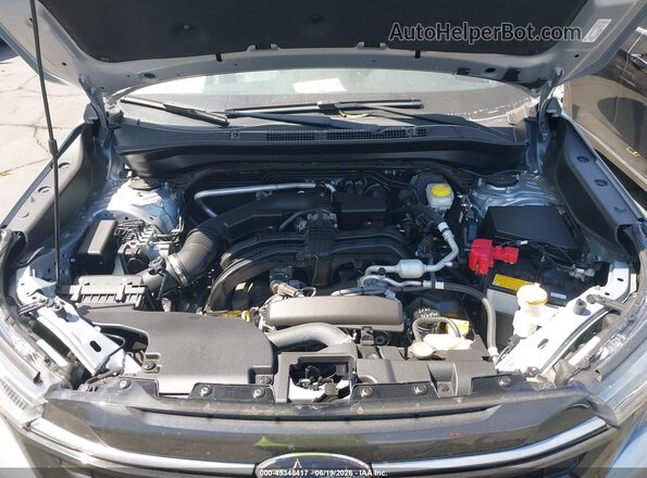 JF2SLDTC5SH580493 2025 SUBARU FORESTER Silver Вид ззаду