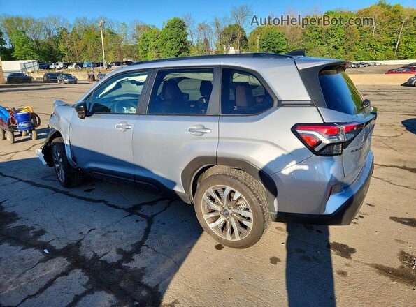 JF2SLDTC6SH600220 2025 SUBARU FORESTER Silver 