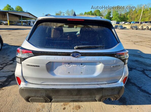 JF2SLDTC6SH600220 2025 SUBARU FORESTER Silver 