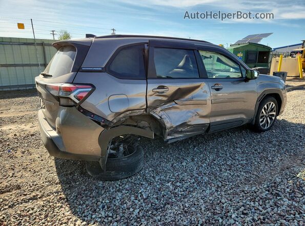 JF2SLDTC7SH428134 2025 SUBARU FORESTER Brown Задня права чверть