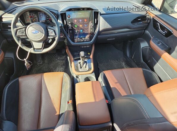 JF2SLDTC7SH428134 2025 SUBARU FORESTER Brown Вид панелі приладів