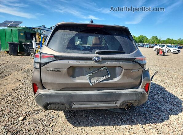 JF2SLDTC7SH428134 2025 SUBARU FORESTER Brown Вид ззаду
