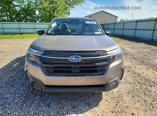 JF2SLDTC7SH428134 2025 SUBARU FORESTER Brown Вид спереду