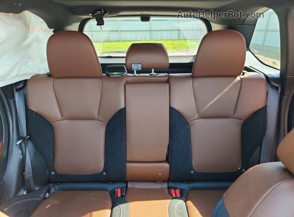 JF2SLDTC7SH428134 2025 SUBARU FORESTER Brown Вид задніх сидінь