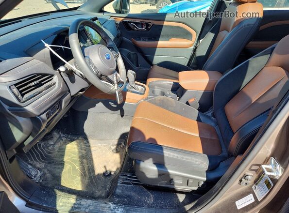 JF2SLDTC7SH428134 2025 SUBARU FORESTER Brown Вид салону спереду