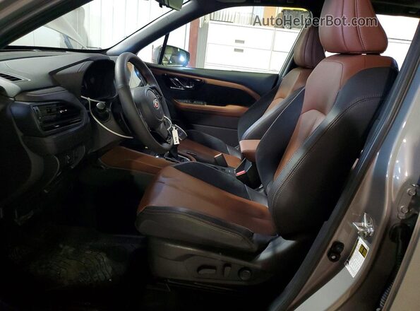JF2SLDTC8SH454628 2025 SUBARU FORESTER Gray 