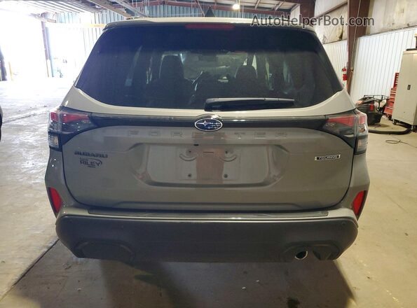JF2SLDTC8SH454628 2025 SUBARU FORESTER Gray 