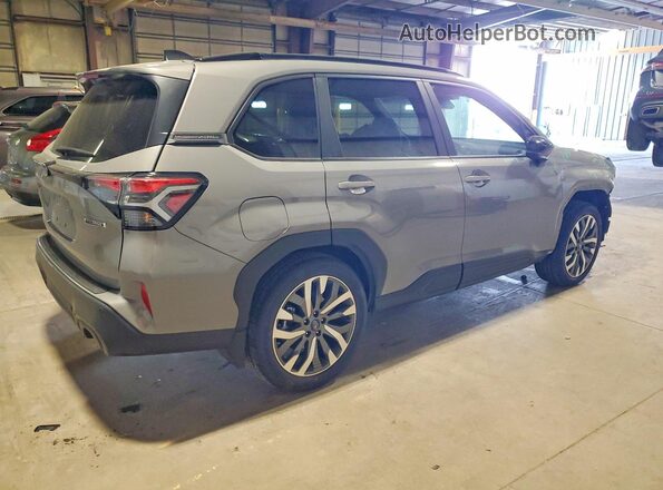 JF2SLDTC8SH454628 2025 SUBARU FORESTER Gray 