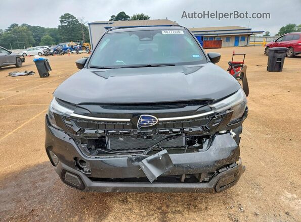 JF2SLDTC9SH502525 2025 SUBARU FORESTER Черный Вид спереди