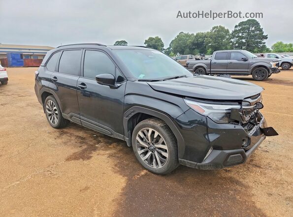 JF2SLDTC9SH502525 2025 SUBARU FORESTER Черный Передняя правая четверть