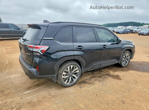 JF2SLDTC9SH502525 2025 SUBARU FORESTER Черный Задняя правая четверть