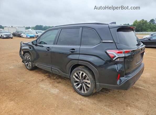 JF2SLDTC9SH502525 2025 SUBARU FORESTER Черный Задняя левая четверть