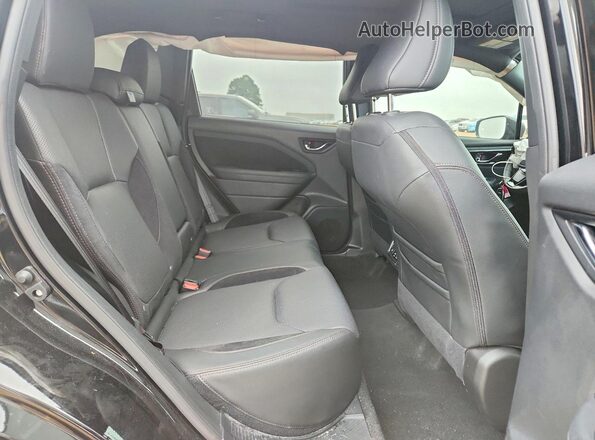 JF2SLDTC9SH502525 2025 SUBARU FORESTER Черный Вид задних сидений