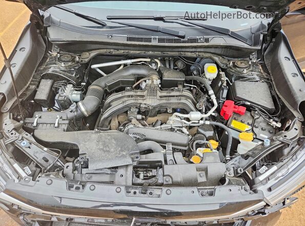 JF2SLDTC9SH502525 2025 SUBARU FORESTER Черный Вид задней части салона