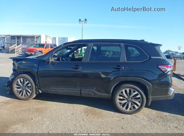 JF2SLDTCXSH467462 2025 SUBARU FORESTER Black Панорамний вид салону 360°