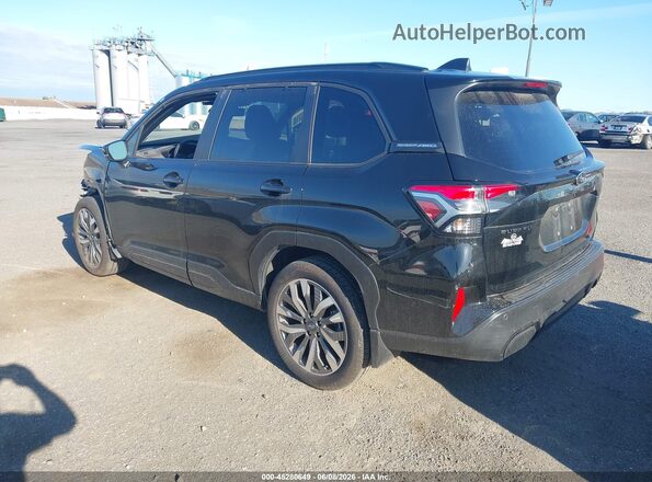 JF2SLDTCXSH467462 2025 SUBARU FORESTER Black Задня ліва чверть