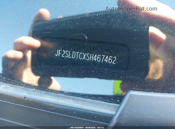 JF2SLDTCXSH467462 2025 SUBARU FORESTER Black 