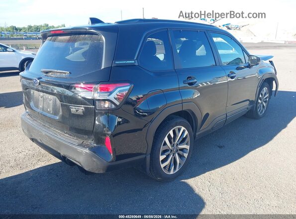 JF2SLDTCXSH467462 2025 SUBARU FORESTER Black Задня права чверть