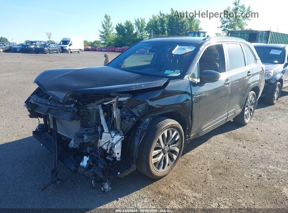 JF2SLDTCXSH467462 2025 SUBARU FORESTER Black Передня ліва чверть