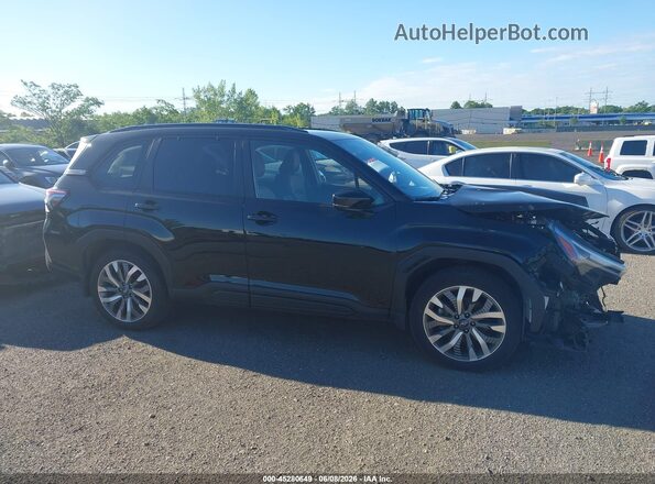 JF2SLDTCXSH467462 2025 SUBARU FORESTER Black Вид задньої частини салону