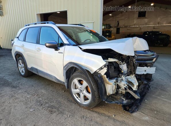 JF2SLSED3SH403080 2025 SUBARU FORESTER White Front right