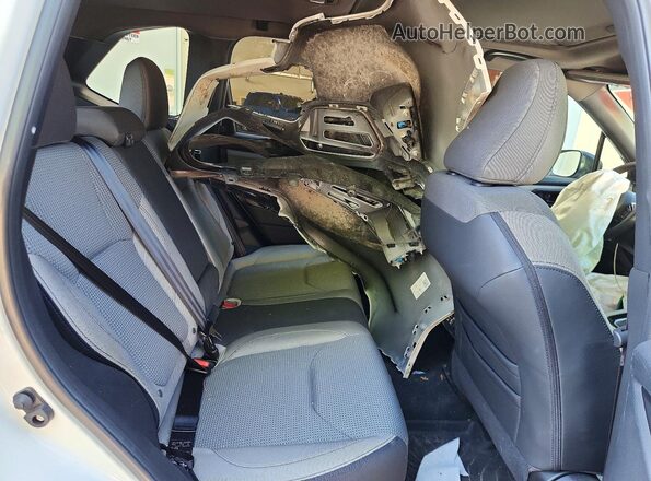 JF2SLSED3SH403080 2025 SUBARU FORESTER White Rear interior view