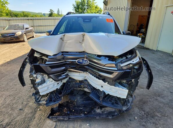 JF2SLSED3SH403080 2025 SUBARU FORESTER White Front view