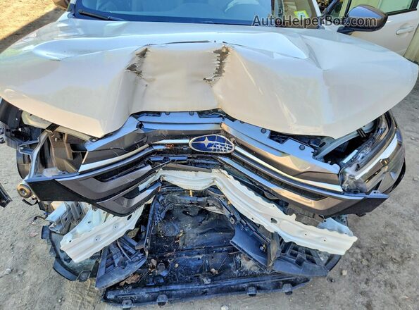 JF2SLSED3SH403080 2025 SUBARU FORESTER White Engine compartment view