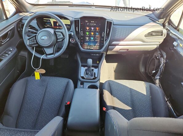 JF2SLSED3SH416511 2025 SUBARU FORESTER Silver 