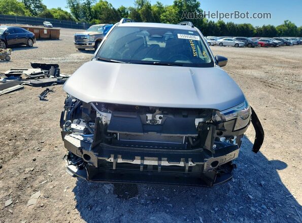 JF2SLSED3SH416511 2025 SUBARU FORESTER Silver 