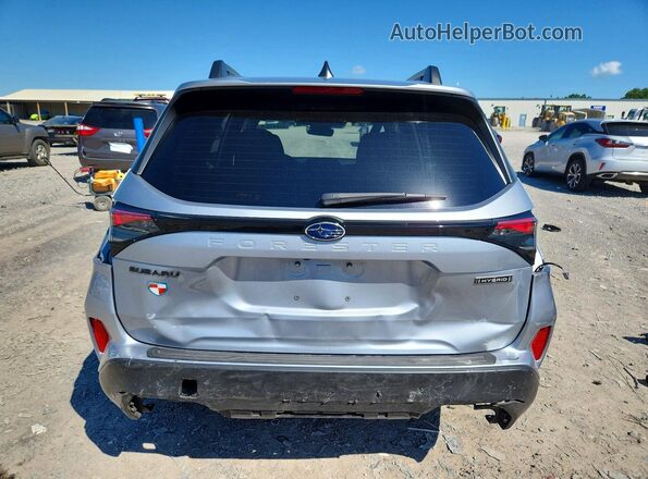 JF2SLSED3SH416511 2025 SUBARU FORESTER Silver 