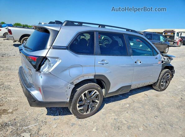 JF2SLSED3SH416511 2025 SUBARU FORESTER Silver 